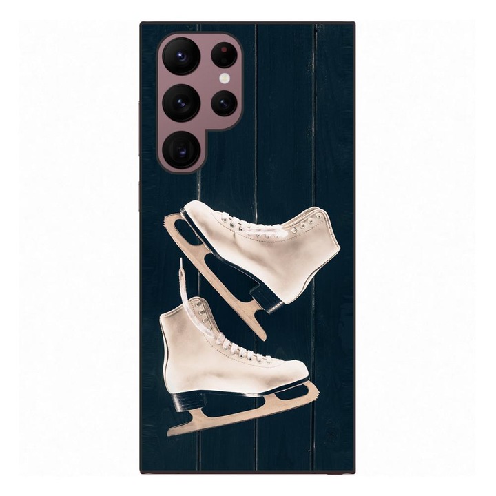 Калъф, съвместим с модел Samsung Galaxy S22 Ultra Silicon Gel Tpu Ice Blades