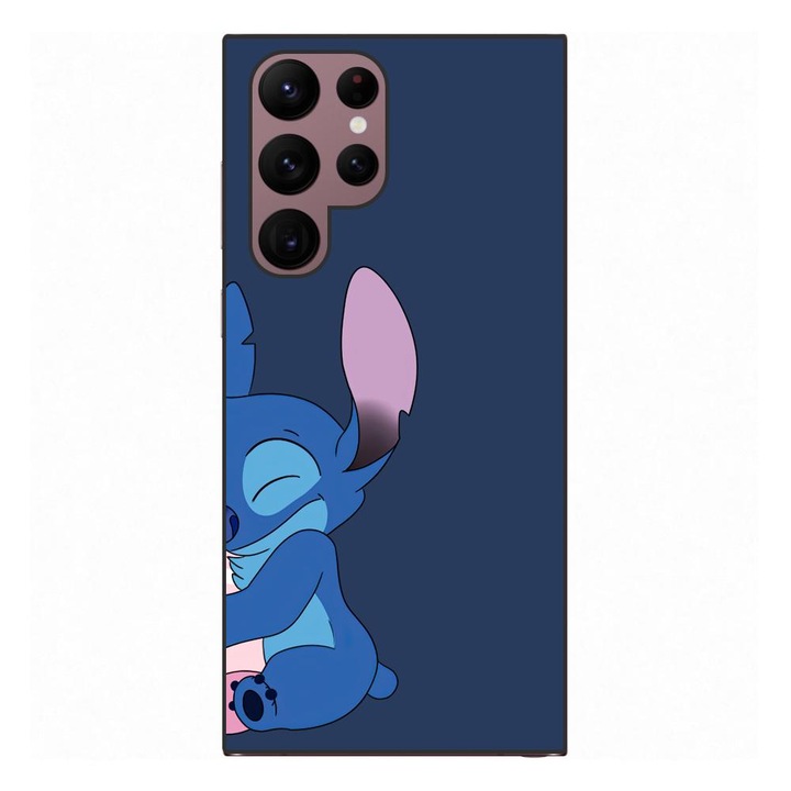 Капак, съвместим с модел Samsung Galaxy S22 Ultra Silicon Gel Tpu Stitch Him