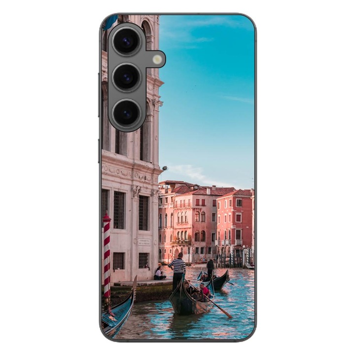 Кейс съвместим със Samsung Galaxy S24 Silicon Gel Tpu Модел Venice