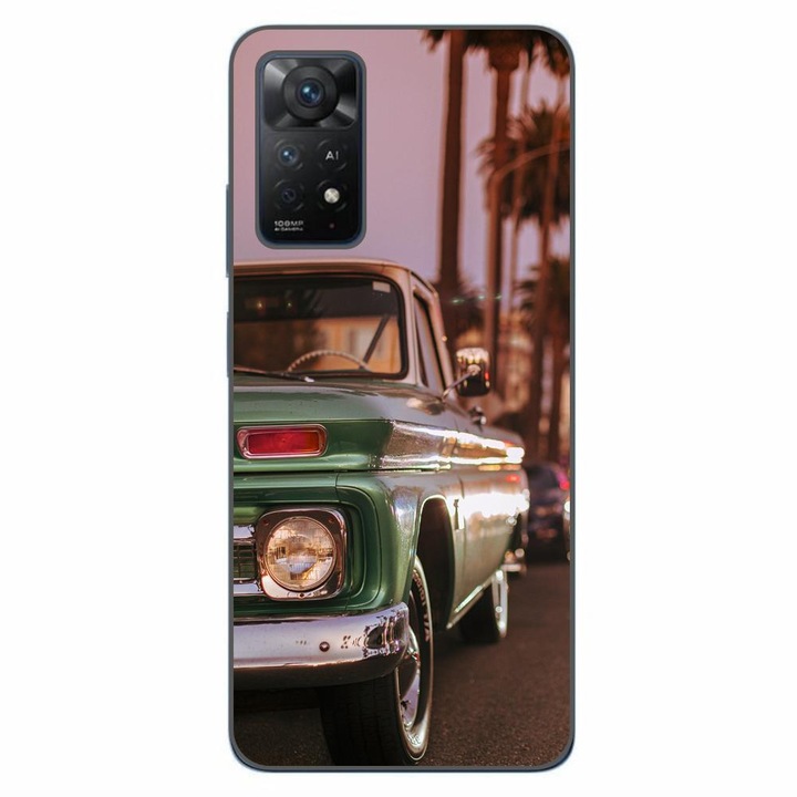 Капак, съвместим с Xiaomi Redmi Note 11 Pro 4G, 5G силиконов гел Tpu модел пикап