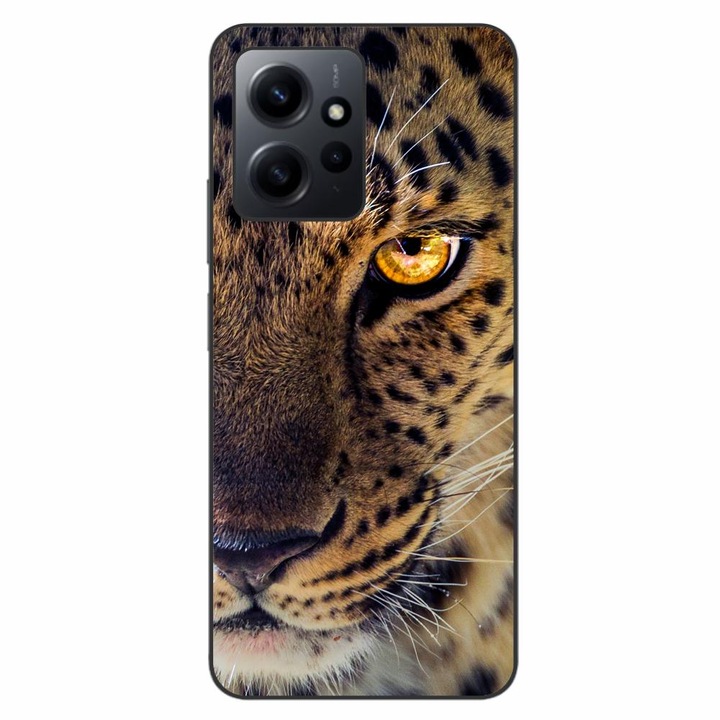 Husa compatibila cu Xiaomi Redmi Note 12 4G Silicon Gel Tpu Model Leopard