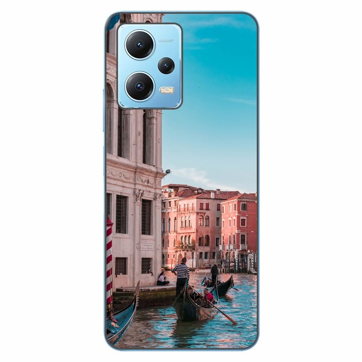 Кейс съвместим с Xiaomi Redmi Note 12 5G Silicon Gel Tpu Модел Venice