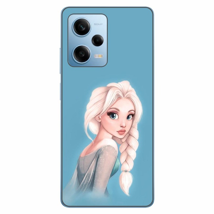 Кейс съвместим с модел Xiaomi Redmi Note 12 Pro 5G Silicone Gel Tpu Princess