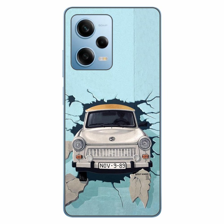 Кейс съвместим с Xiaomi Redmi Note 12 Pro 5G Silicon Gel Tpu Модел Trabant