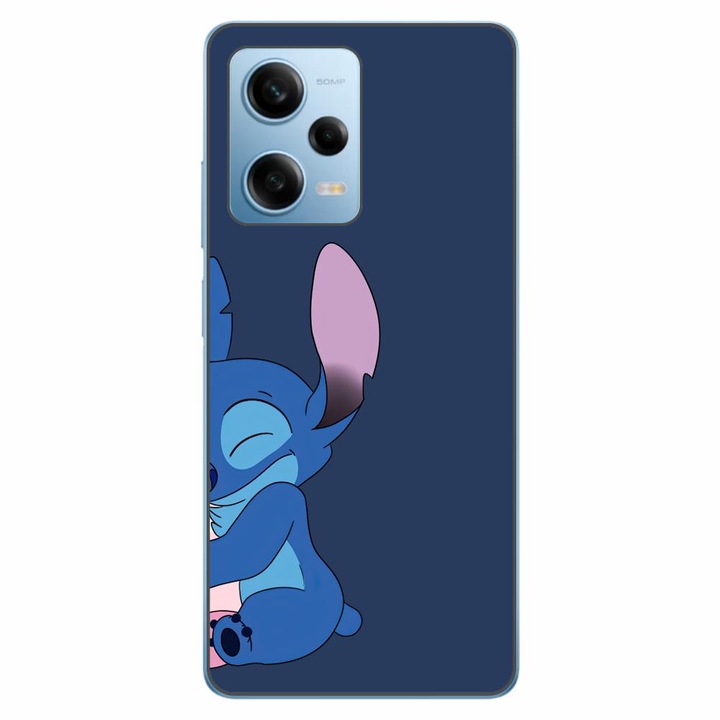 Капак, съвместим с Xiaomi Redmi Note 12 Pro 5G Silicon Gel Tpu Модел Stitch Him