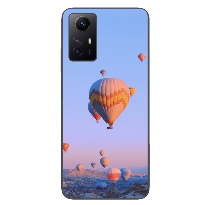 Husa compatibila cu Xiaomi Redmi Note 12s Silicon Gel Tpu Model Baloane cu Aer