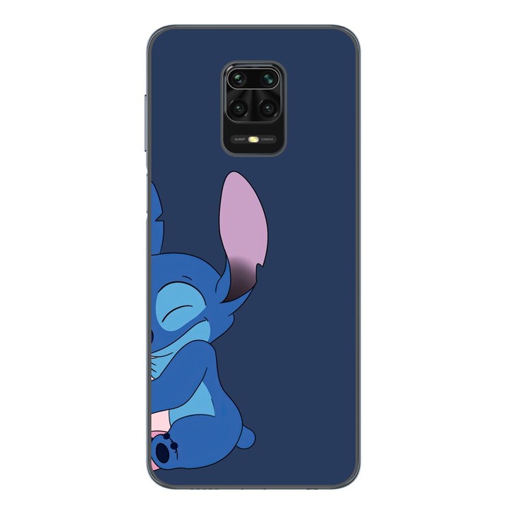 Капак, съвместим с Xiaomi Redmi Note 9 Pro Silicon Gel Tpu Model Stitch Him