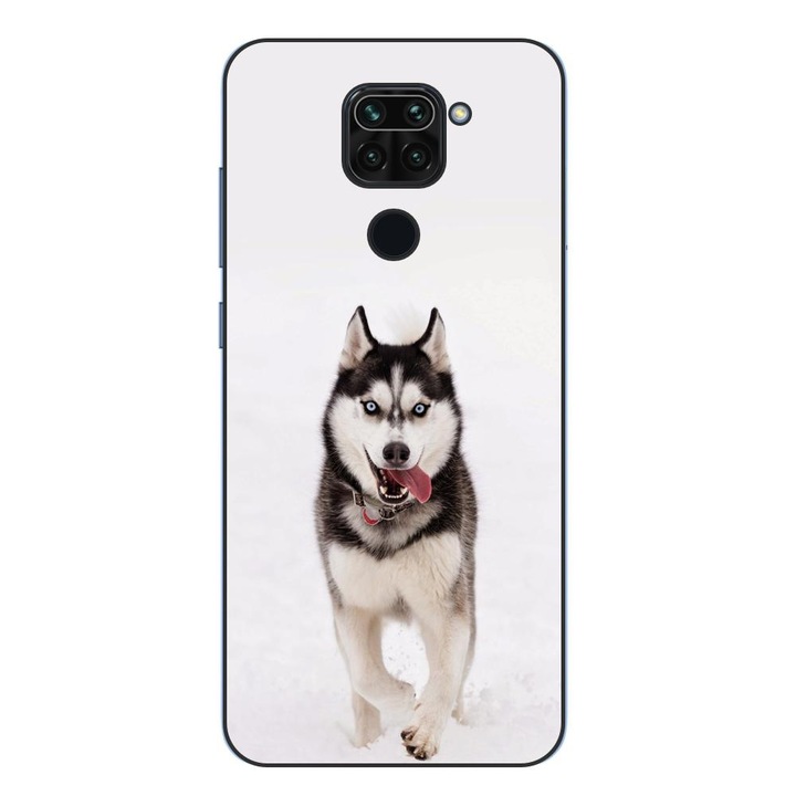 Husa compatibila cu Xiaomi Redmi Note 9 Silicon Gel Tpu Model Husky