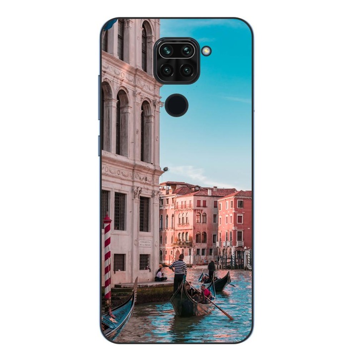 Husa compatibila cu Xiaomi Redmi Note 9 Silicon Gel Tpu Model Venetia