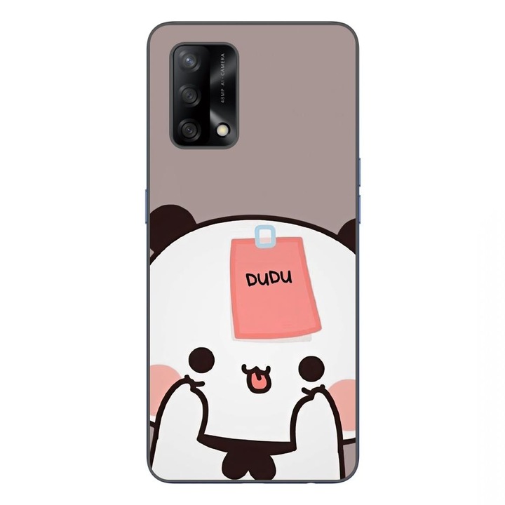 Кейс съвместим с Oppo A74 4G Silicon Gel Tpu Модел Dudu