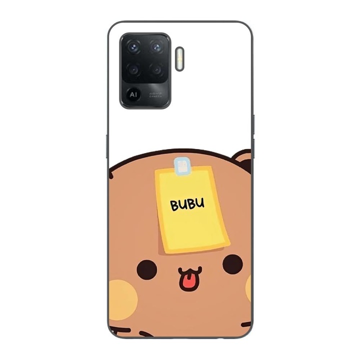 ΠΠ΅ΠΉΡ, ΡΡΠ²ΠΌΠ΅ΡΡΠΈΠΌ Ρ Oppo Reno5 Lite Silicon Gel Tpu ΠΠΎΠ΄Π΅Π» Bubu