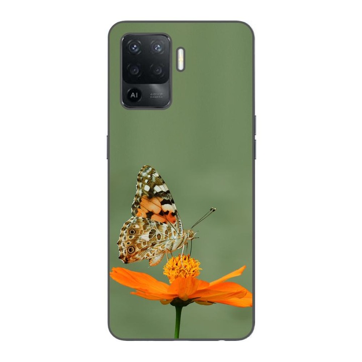 ΠΠ΅ΠΉΡ, ΡΡΠ²ΠΌΠ΅ΡΡΠΈΠΌ Ρ Oppo Reno5 Lite Silicone Gel Tpu Butterfly Model