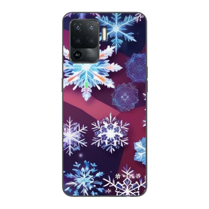 ΠΠ΅ΠΉΡ, ΡΡΠ²ΠΌΠ΅ΡΡΠΈΠΌ Ρ Oppo Reno5 Lite Silicone Gel Tpu Ice Flakes Model