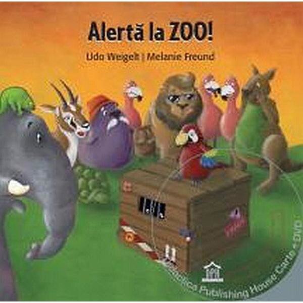 Alerta la Zoo! + DVD - Udo Weigelt, Melanie Freund