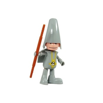 Figurina magnetica cavalerul Rufus - Plastwood Figurina magnetica cavalerul Rufus - Plastwood