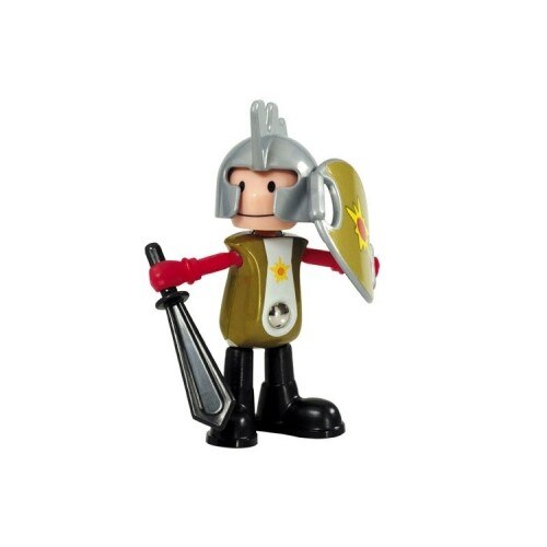 Figurina magnetica cavalerul Konnor - Plastwood