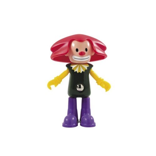 Figurina magnetica clovnul Zozo - Plastwood