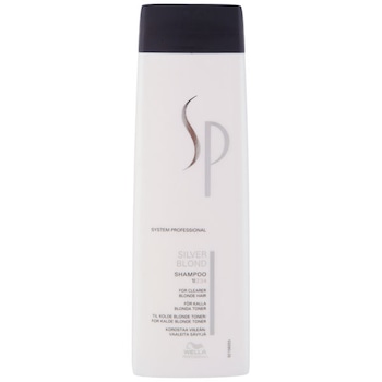 Sampon Wella Professionals SP Silver Blond pentru par blond si gri, 250 ml Sampon Wella Professionals SP Silver Blond pentru par blond si gri, 250 ml