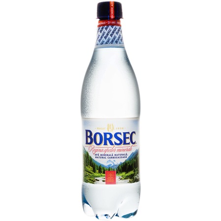 Apa Minerala Carbogazoasa 0 5l Borsec Emag Ro