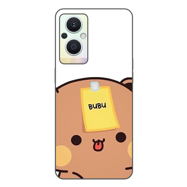 Кейс, съвместим с Oppo Reno7 Lite Silicon Gel Tpu Модел Bubu