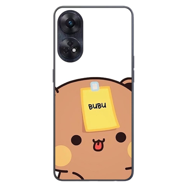 Кейс съвместим с Oppo Reno8 T 4G Silicon Gel Tpu Модел Bubu