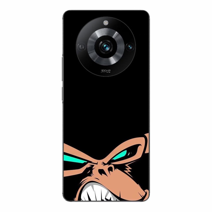 Кейс съвместим с Realme 11 Pro/ Pro + Силиконов гел Tpu Модел Angry Monkey