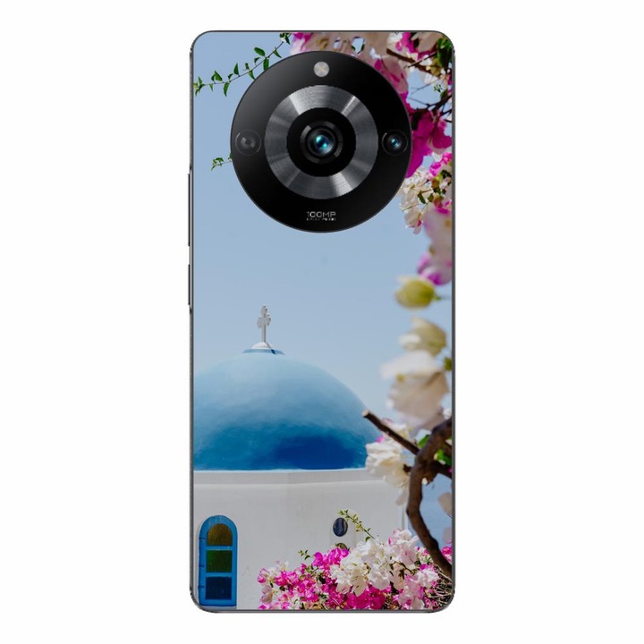 Кейс съвместим с Realme 11 Pro/ Pro + Silicon Gel Tpu Модел Гърция Санторини