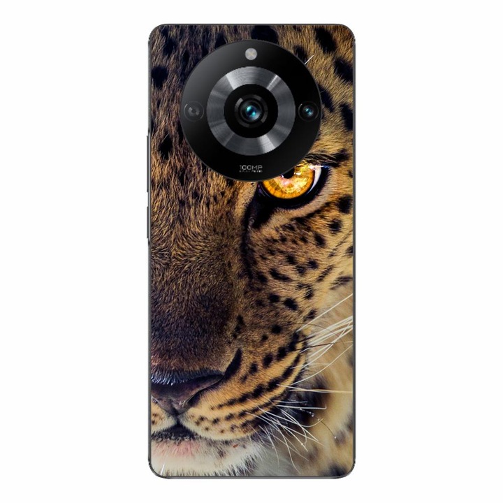 Калъф, съвместим с модел Realme 11 Pro/ Pro + Silicone Gel Tpu Leopard