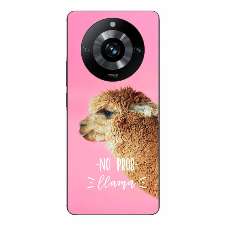 Калъф, съвместим с Realme 11 Pro/ Pro + Silicon Gel Tpu Модел Съобщение No Prob