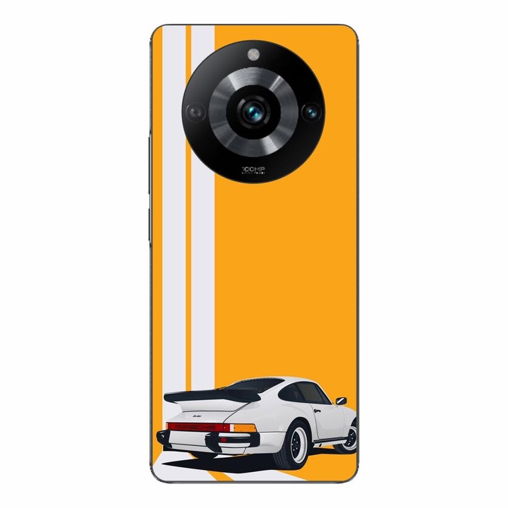 Капак, съвместим с Realme 11 Pro/ Pro + Silicon Gel Tpu Модел Porsche 911 Turbo