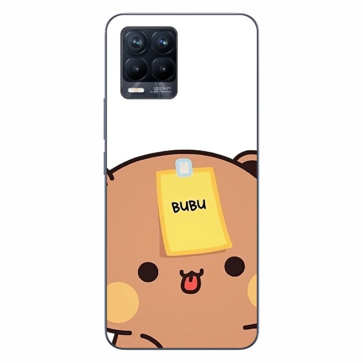 Кейс, съвместим с модел Realme 8 Pro Silicone Gel Tpu Bubu