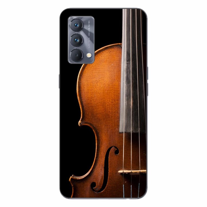 Покритие, съвместимо с модела на цигулка Realme GT Master Silicon Gel Tpu