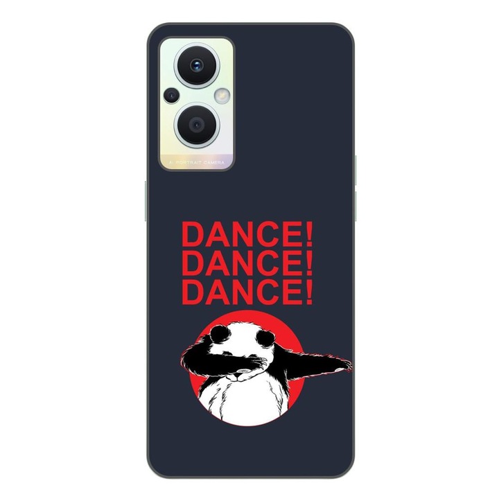 Капак, съвместим с Oppo Reno7 Lite Silicon Gel Tpu Model Dance