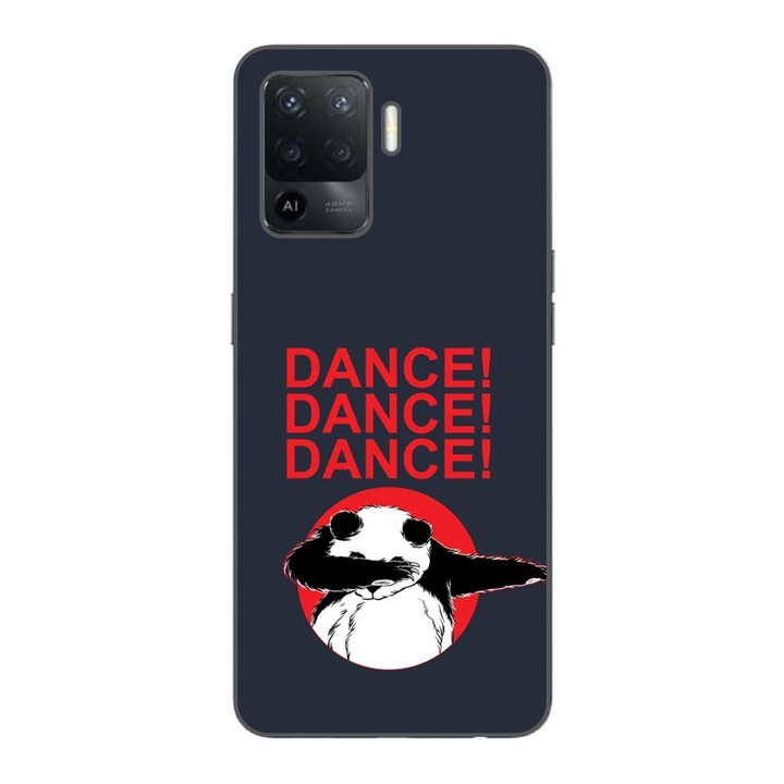 Кейс, съвместим с Oppo Reno5 Lite Silicon Gel Tpu Model Dance