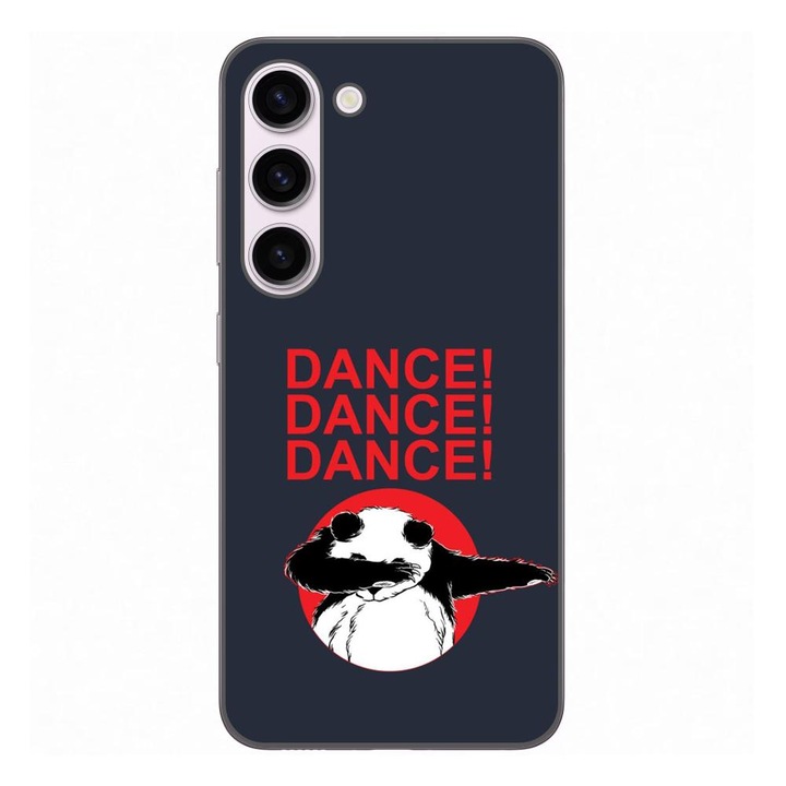 Кейс, съвместим с Samsung Galaxy S23 Silicon Gel Tpu Model Dance