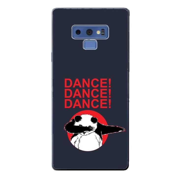 Калъф, съвместим със Samsung Galaxy Note 9 Silicon Gel Tpu Model Dance