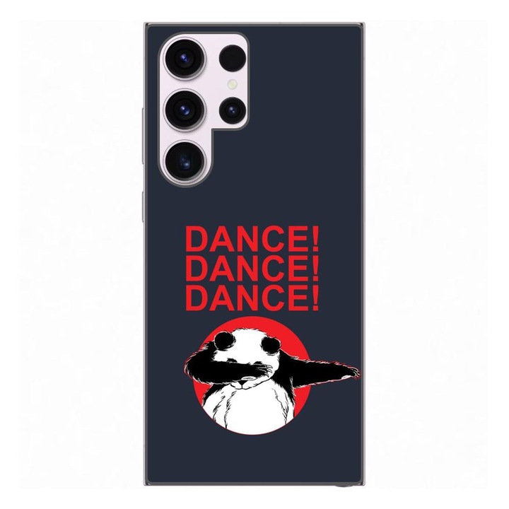 Кейс, съвместим с Samsung Galaxy S23 Ultra Silicon Gel Tpu Model Dance