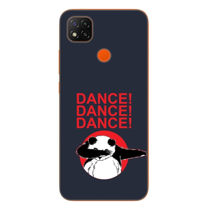 Капак, съвместим с Xiaomi Redmi 9C, 9C NFC Silicon Gel Tpu Model Dance