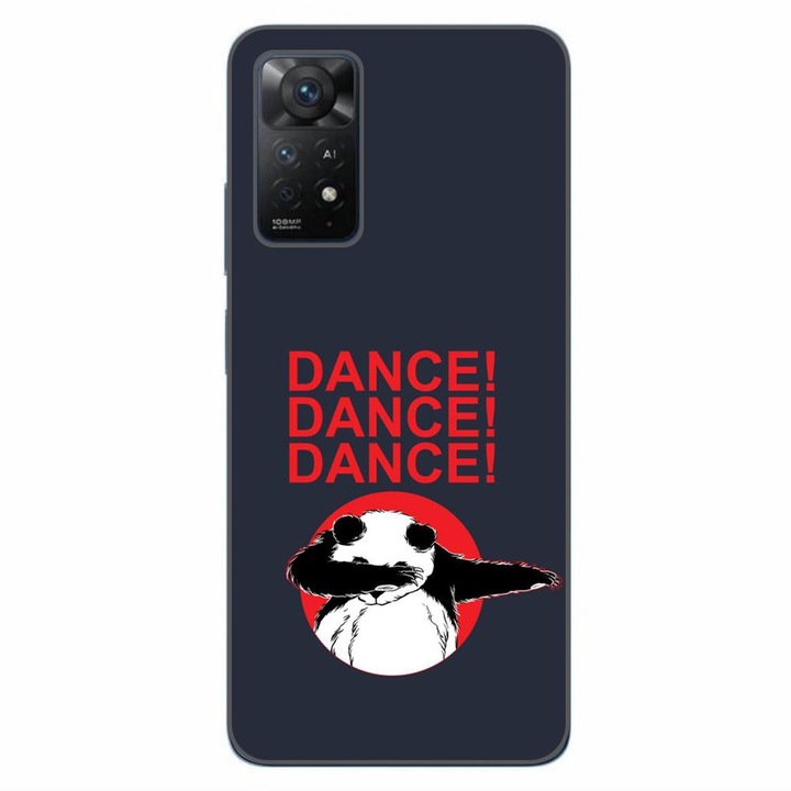Капак, съвместим с Xiaomi Redmi Note 11 Pro 4G, 5G Silicon Gel Tpu Model Dance
