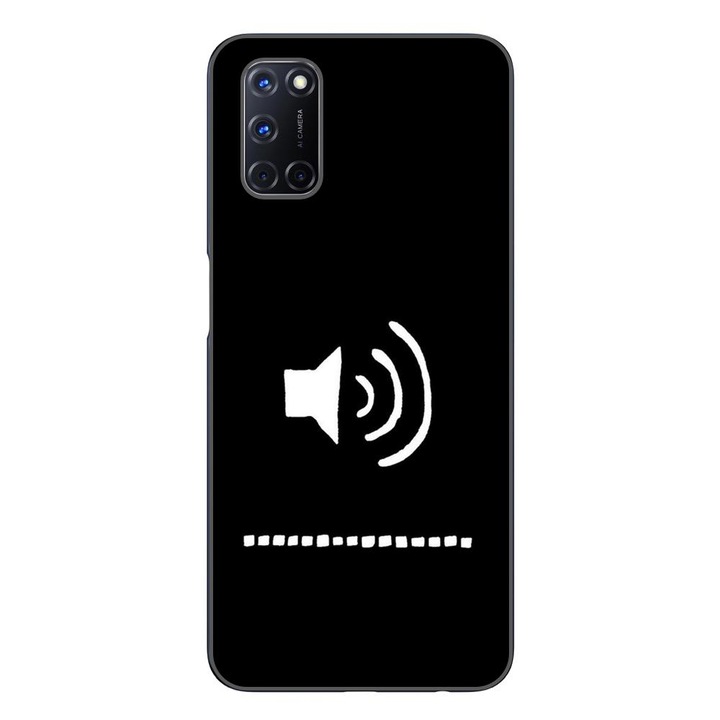 Husa compatibila cu Oppo A72 Silicon Gel Tpu Model Sonor