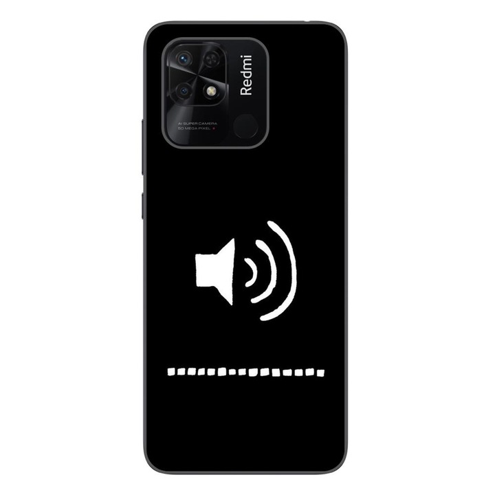 A tok kompatibilis a Xiaomi Redmi 10C Silicon Gel Tpu Sonor modellel