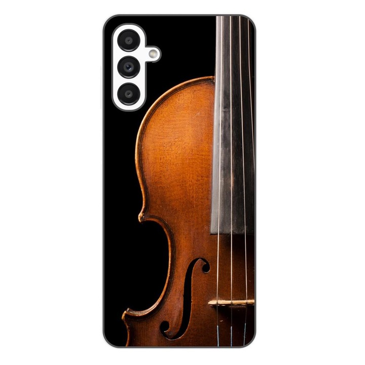 Калъф, съвместим с Samsung Galaxy A13 5G силиконов гел Tpu модел цигулка