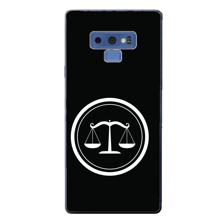 Калъф, съвместим с Samsung Galaxy Note 9 Silicone Gel Tpu Модел Balance of Justice