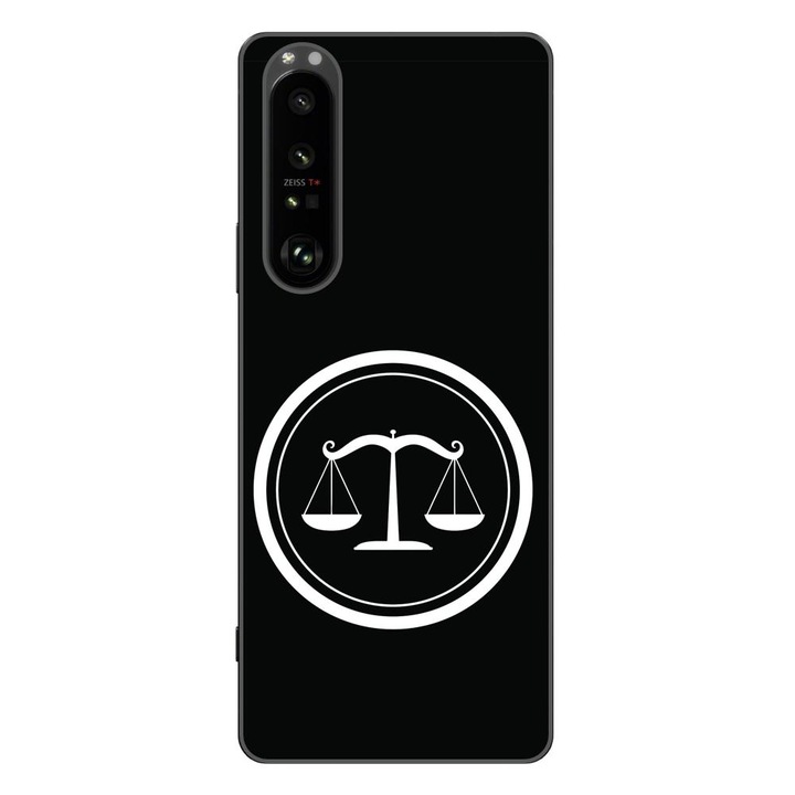 Калъф, съвместим с модел Sony Xperia 1 III Silicon Gel Tpu Balance of Justice