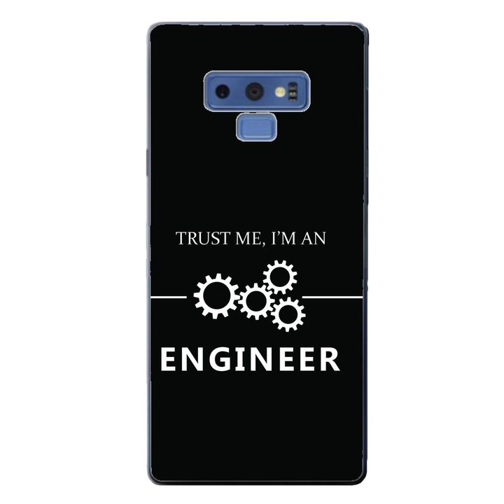 Калъф, съвместим с Samsung Galaxy Note 9 Silicon Gel Tpu Model Engineer