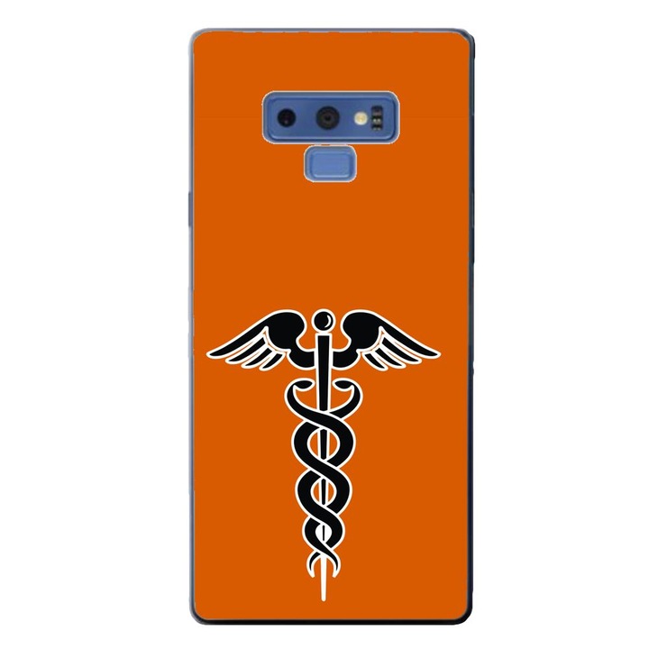 Калъф, съвместим с модел Samsung Galaxy Note 9 Silicon Gel Tpu Medicine