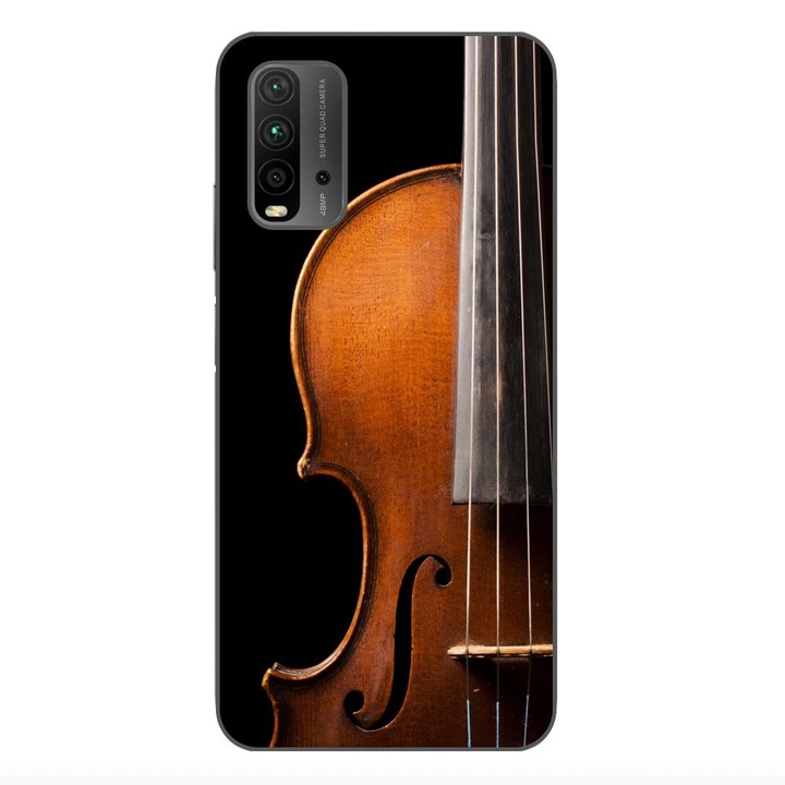 Калъф, съвместим с модел цигулка Xiaomi Redmi 9T Silicone Gel Tpu