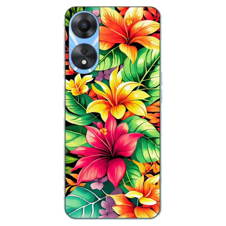 Husa compatibila cu Oppo A78 4G (CPH2565) Silicon Gel Tpu Model Crini