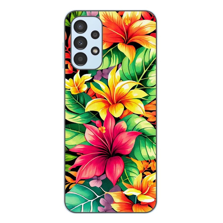 Husa compatibila cu Samsung Galaxy A23 4G, A23 5G Silicon Gel Tpu Model Crini