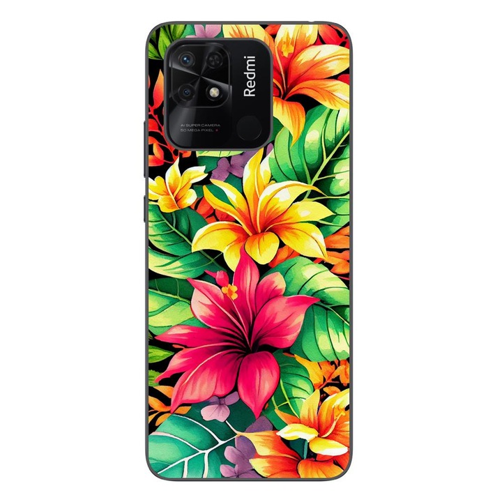 ΠΠ΅ΠΉΡ, ΡΡΠ²ΠΌΠ΅ΡΡΠΈΠΌ Ρ ΠΌΠΎΠ΄Π΅Π» Xiaomi Redmi 10C Silicone Gel Tpu Lily